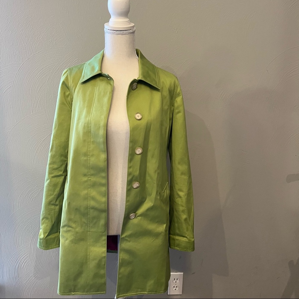 Coach Sateen Walking Jacket